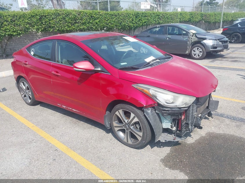 2014 Hyundai Elantra Sport