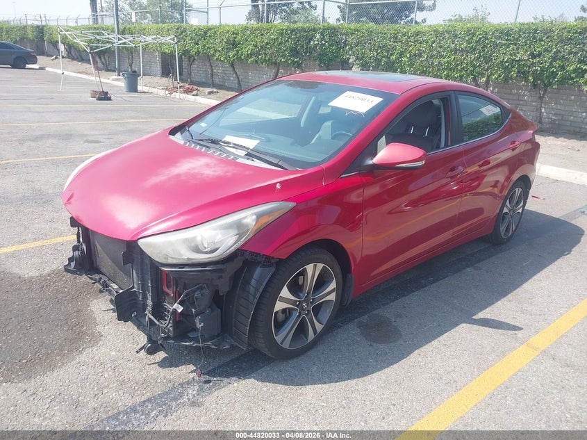 2014 Hyundai Elantra Sport