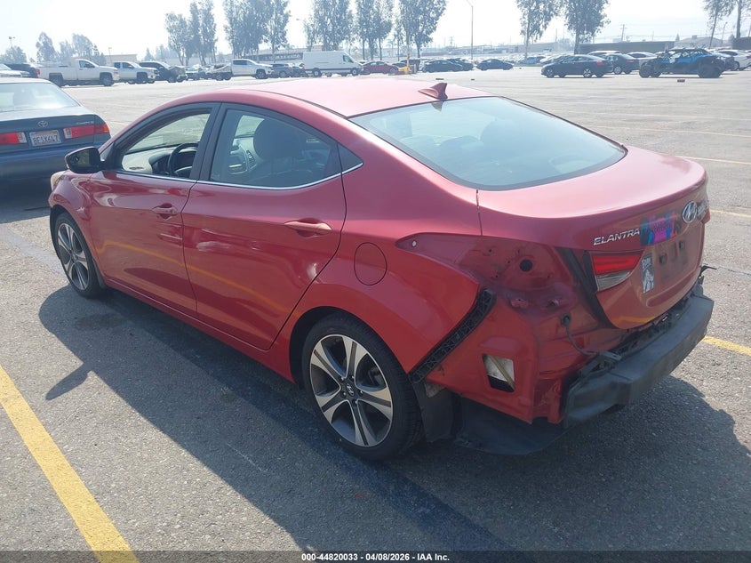2014 Hyundai Elantra Sport
