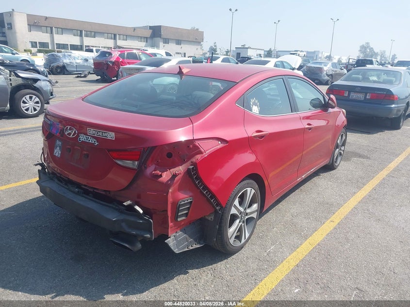 2014 Hyundai Elantra Sport