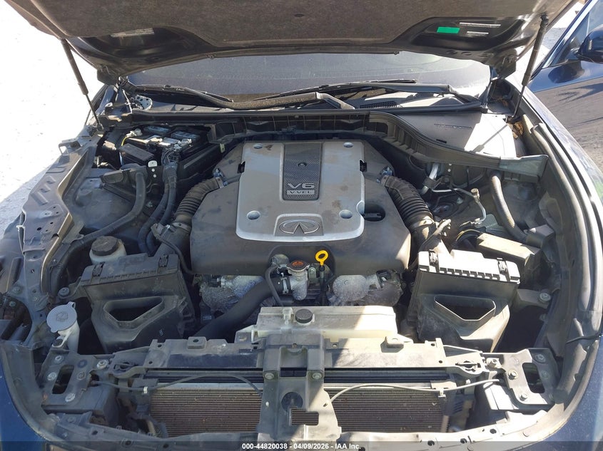 2018 Infiniti Q70L 3.7X Luxe VIN: JN1BY1PR6JM370362 Lot: 44820038