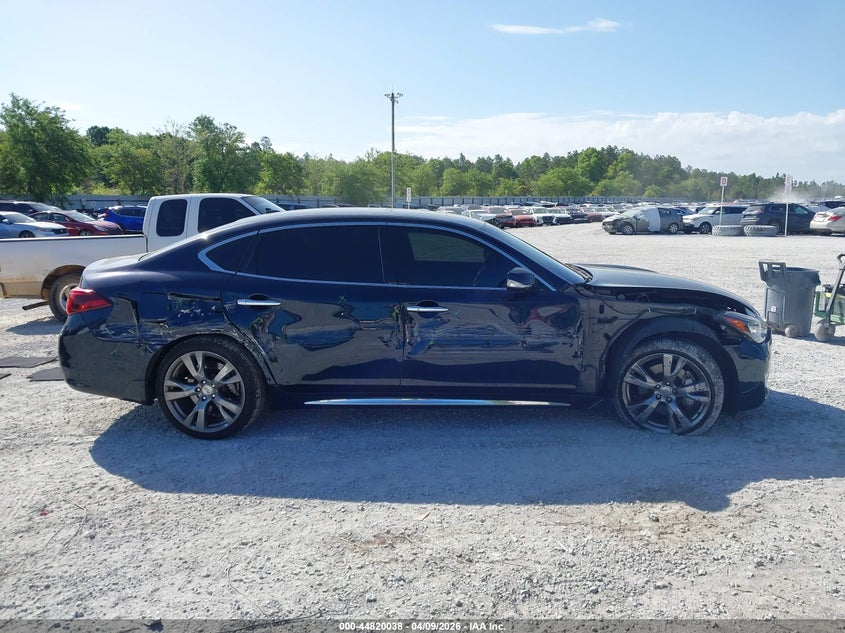 2018 Infiniti Q70L 3.7X Luxe VIN: JN1BY1PR6JM370362 Lot: 44820038