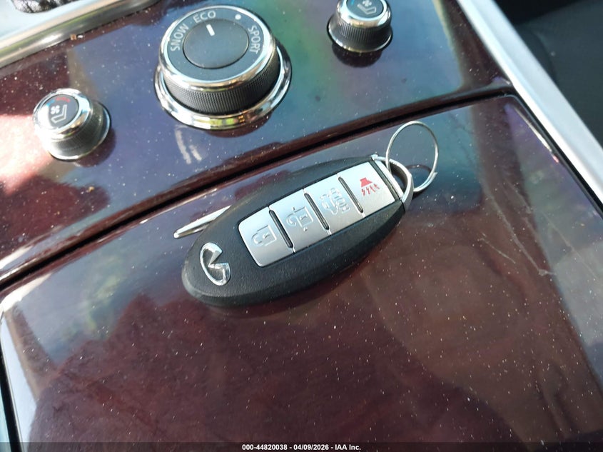 2018 Infiniti Q70L 3.7X Luxe VIN: JN1BY1PR6JM370362 Lot: 44820038