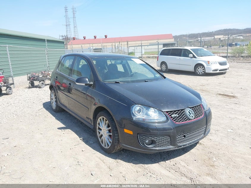 2007 Volkswagen Gti 4-Door