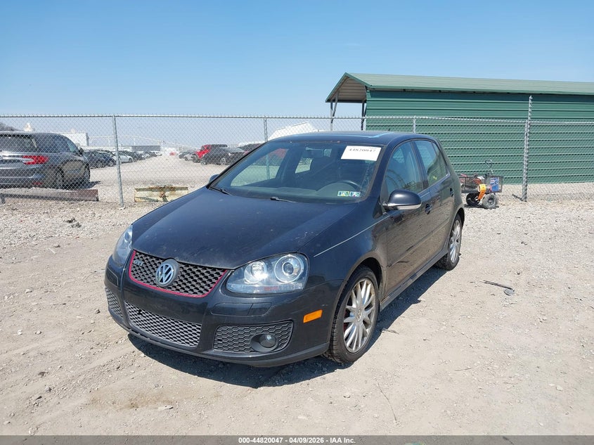 2007 Volkswagen Gti 4-Door