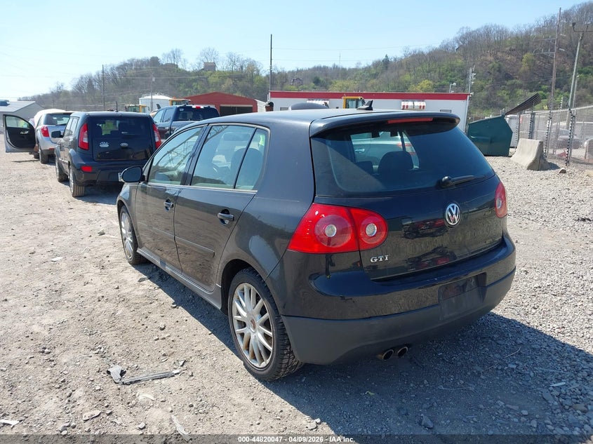 2007 Volkswagen Gti 4-Door