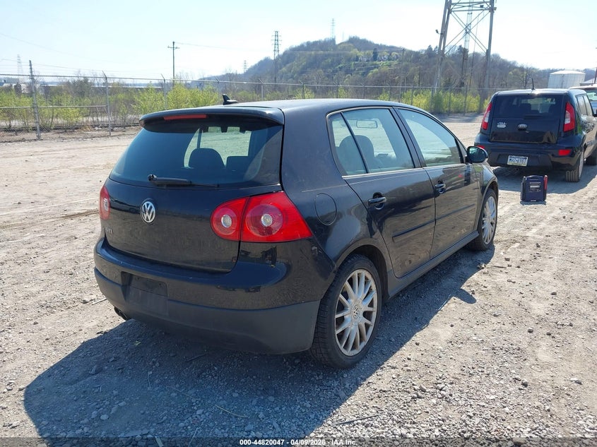 2007 Volkswagen Gti 4-Door