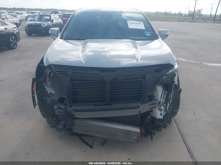 2023 Cadillac Xt4 Fwd Premium Luxury VIN: 1GYFZCR48PF197069 Lot: 44820049