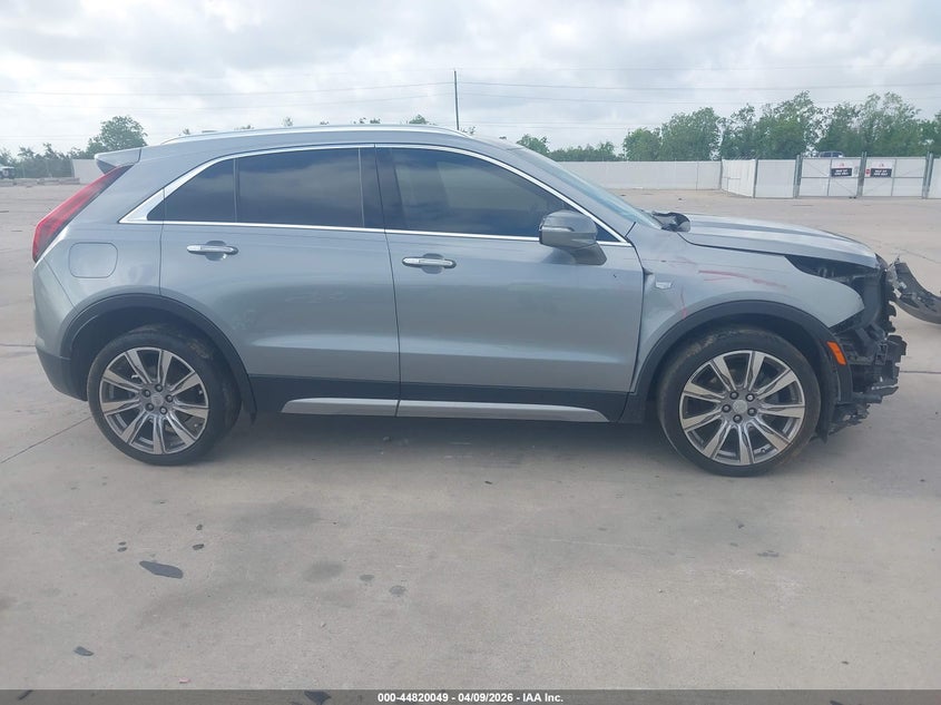 2023 Cadillac Xt4 Fwd Premium Luxury VIN: 1GYFZCR48PF197069 Lot: 44820049