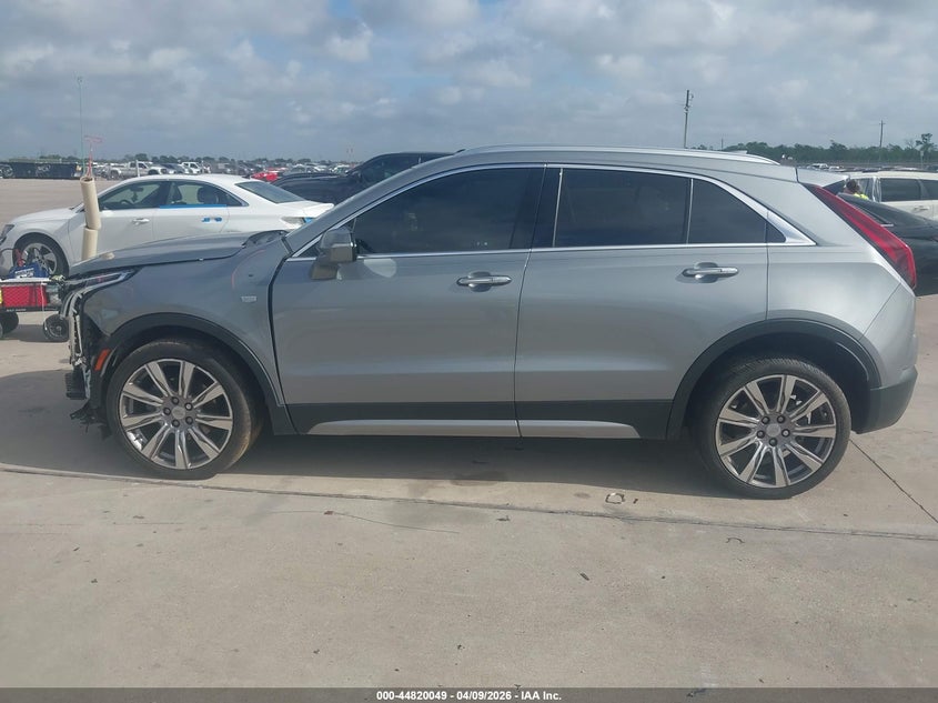 2023 Cadillac Xt4 Fwd Premium Luxury VIN: 1GYFZCR48PF197069 Lot: 44820049