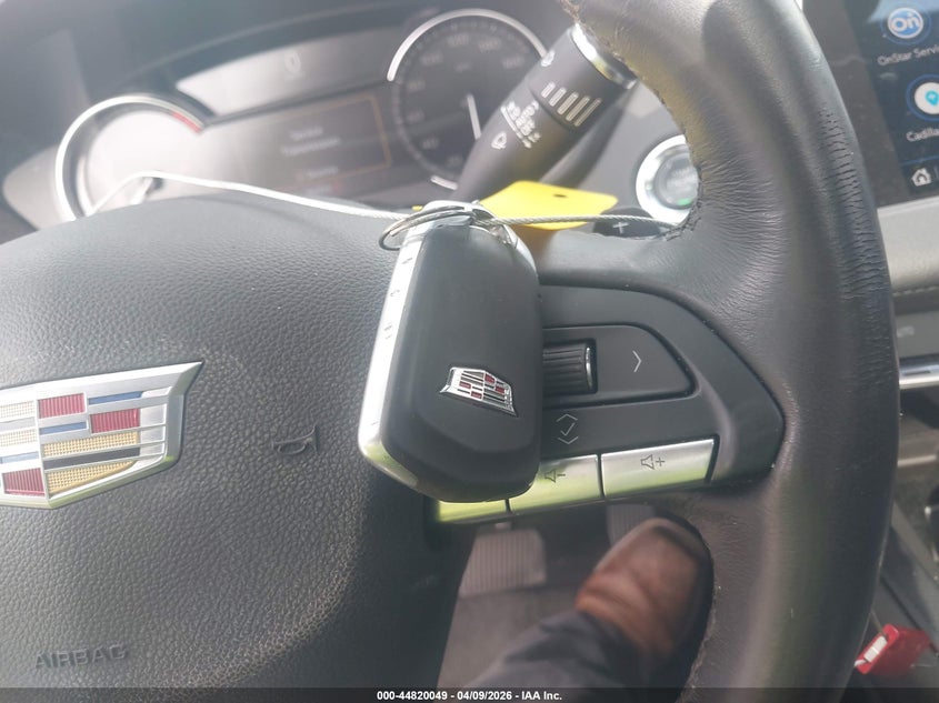 2023 Cadillac Xt4 Fwd Premium Luxury VIN: 1GYFZCR48PF197069 Lot: 44820049