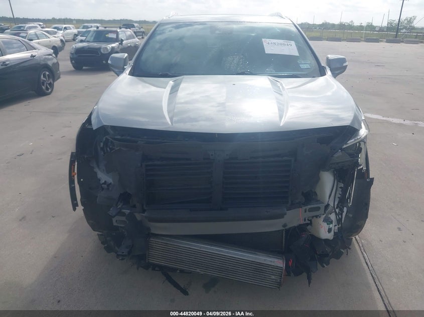 2023 Cadillac Xt4 Fwd Premium Luxury VIN: 1GYFZCR48PF197069 Lot: 44820049