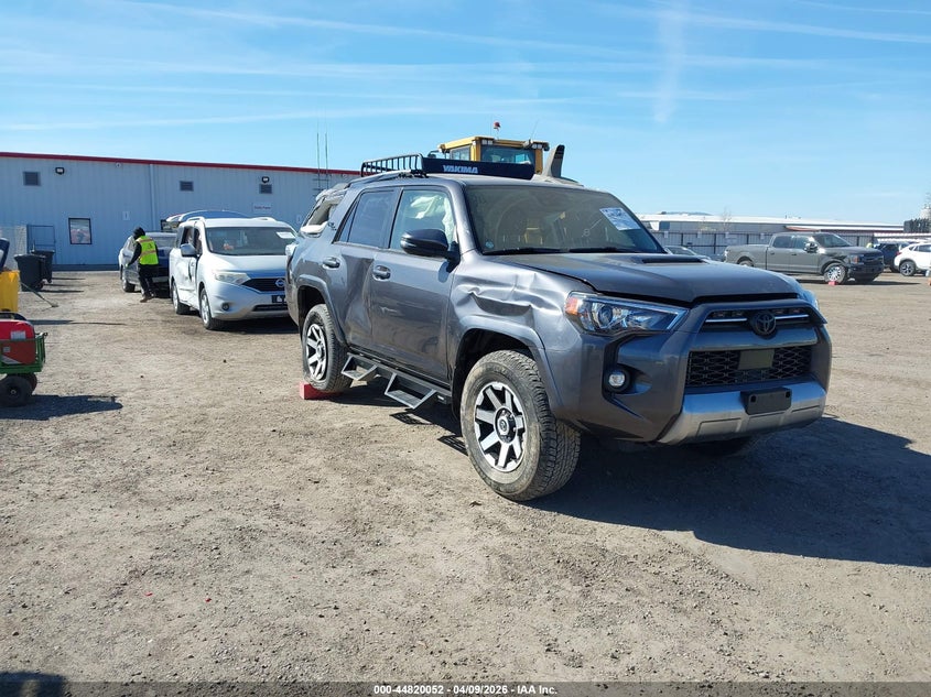 2021 Toyota 4Runner Trd Off Road Premium
