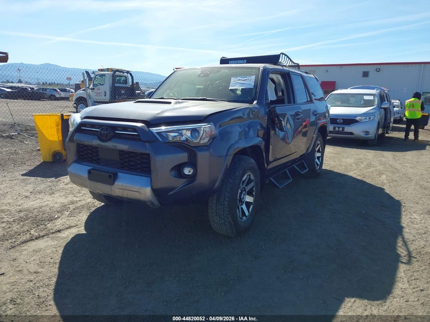 2021 Toyota 4Runner Trd Off Road Premium