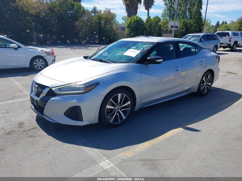 2020 Nissan Maxima Sv Xtronic Cvt 1N4AA6CV6LC362760 photo 1