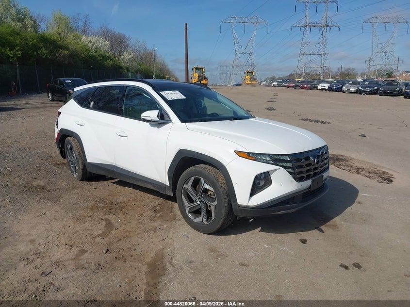 2023 Hyundai Tucson Limited