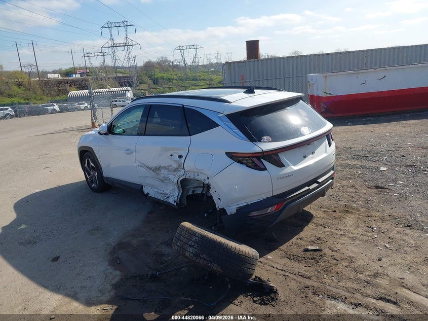 2023 Hyundai Tucson Limited