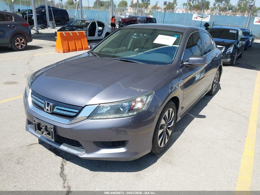 2015 Honda Accord Hybrid