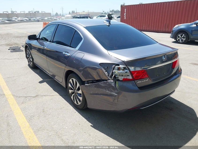 2015 Honda Accord Hybrid