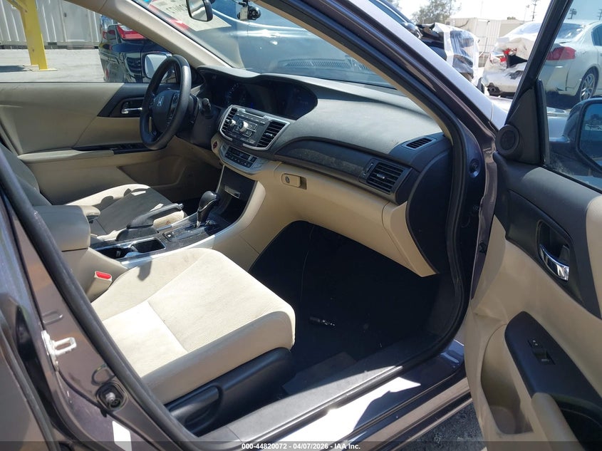 2015 Honda Accord Hybrid