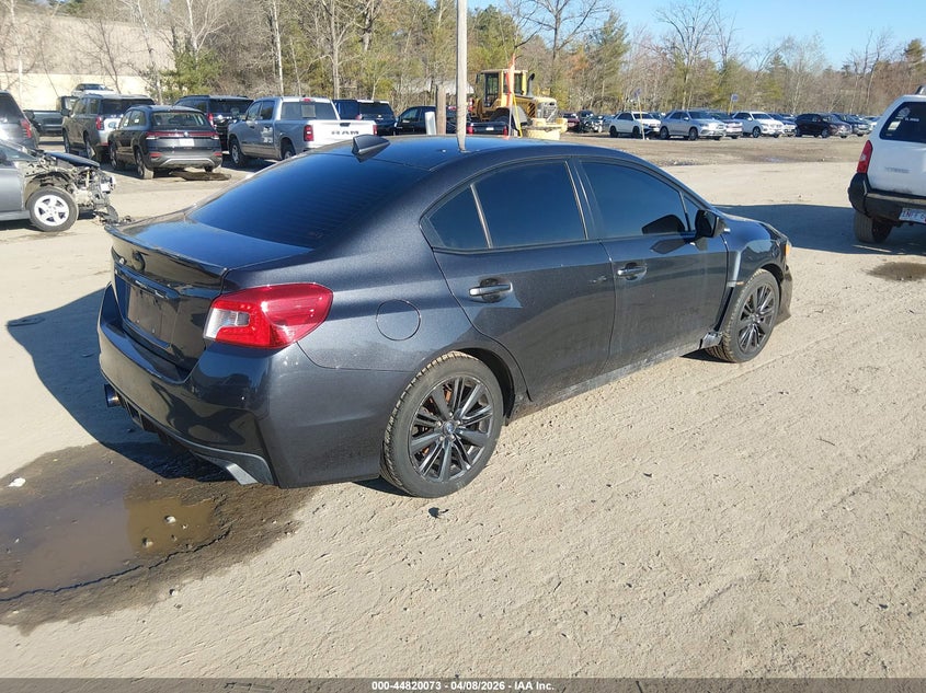 Vin: jf1va1b69h9827518, lot: 45317345, subaru wrx 20174