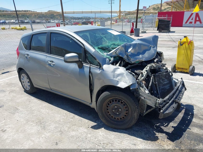 2014 Nissan Versa Note S Plus