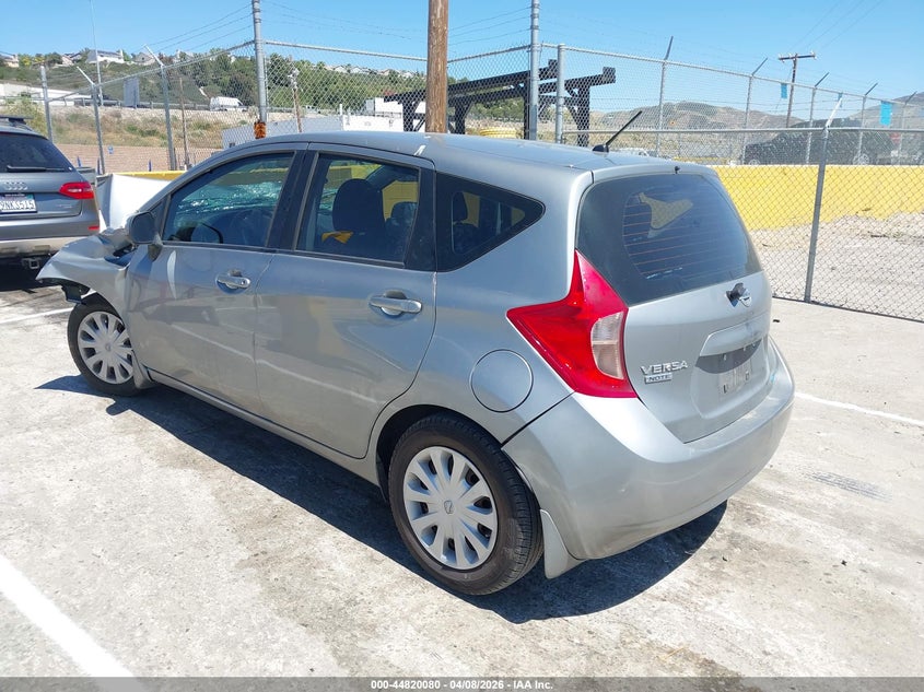 2014 Nissan Versa Note S Plus