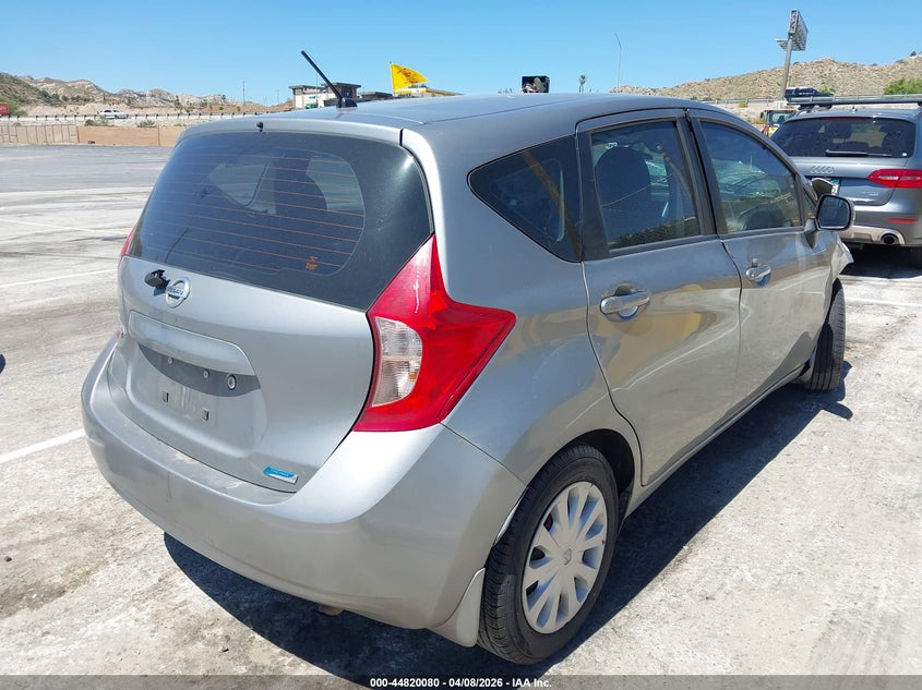 2014 Nissan Versa Note S Plus