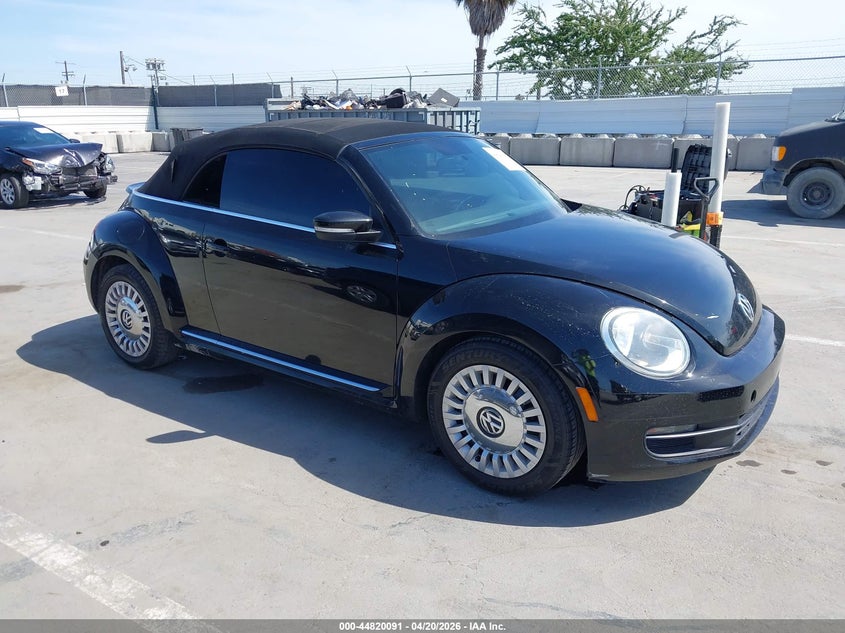 2014 Volkswagen Beetle 2.5L