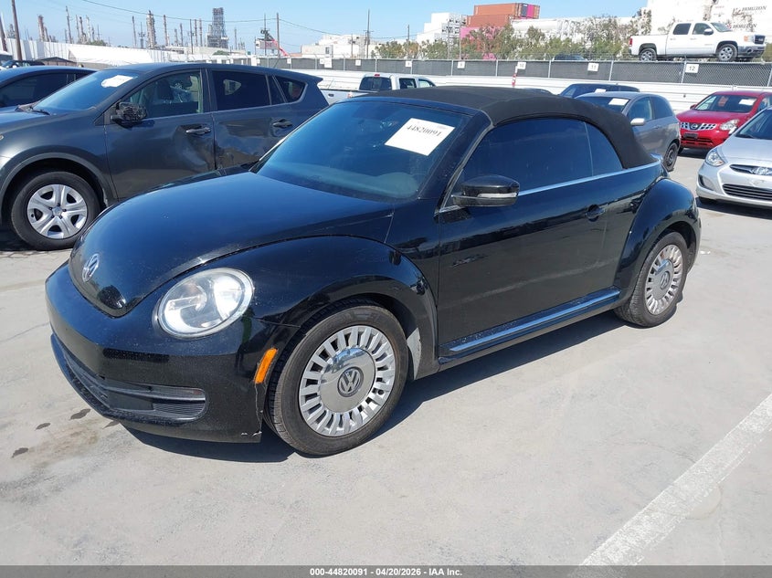 2014 Volkswagen Beetle 2.5L