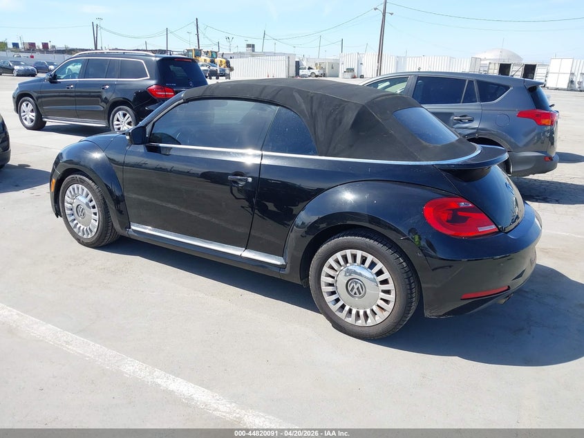 2014 Volkswagen Beetle 2.5L