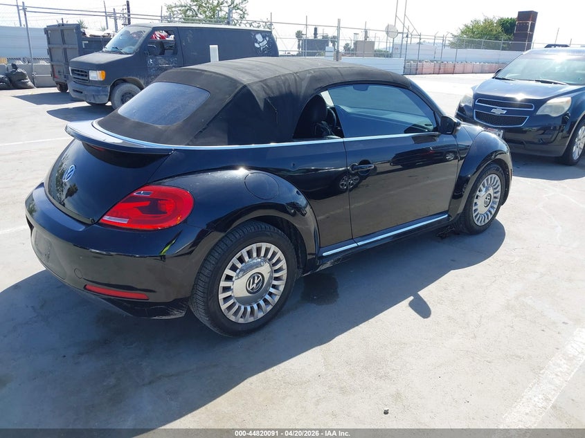 2014 Volkswagen Beetle 2.5L