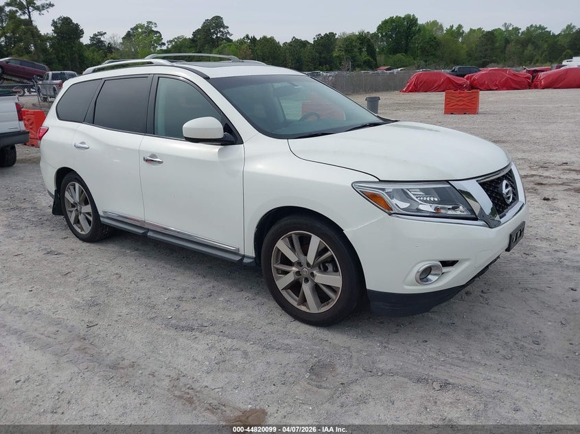 2014 Nissan Pathfinder Platinum