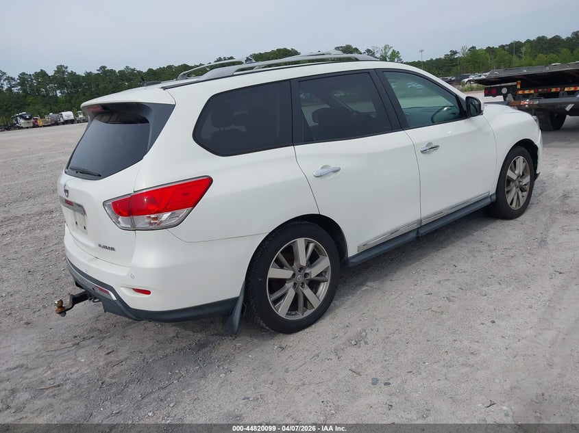 2014 Nissan Pathfinder Platinum