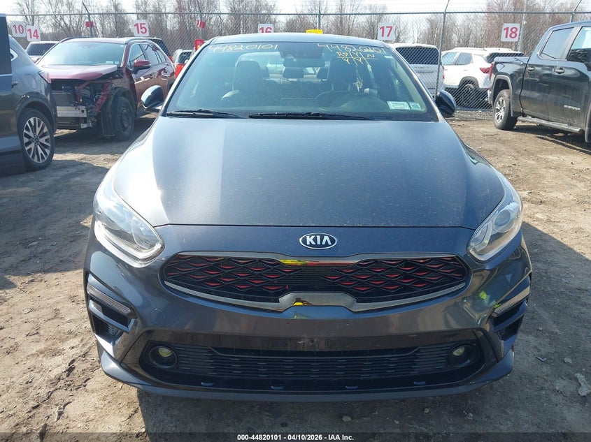 2021 Kia Forte 2.0 Gt-Line blue Lot 111044820101 Vin 3KPF34AD2ME319407