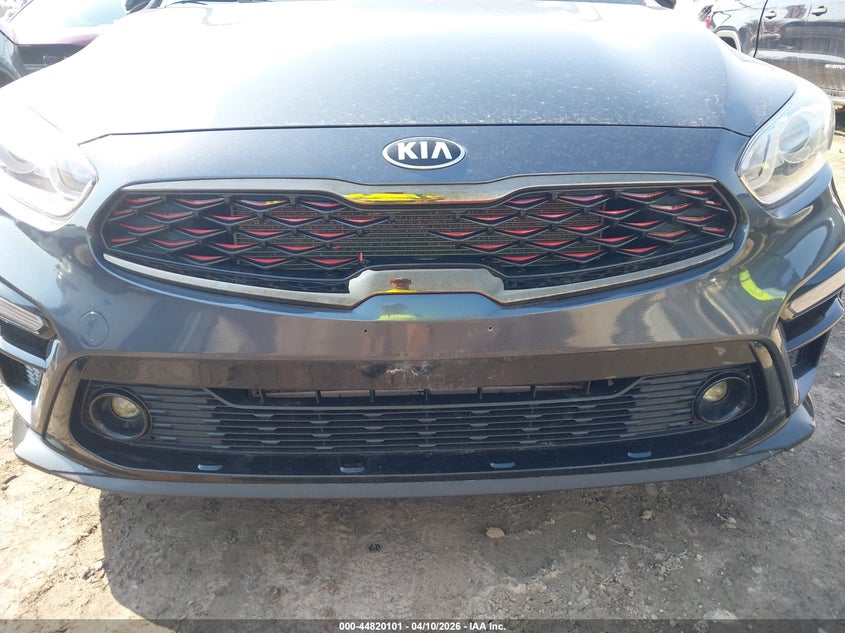2021 Kia Forte 2.0 Gt-Line blue Lot 111044820101 Vin 3KPF34AD2ME319407