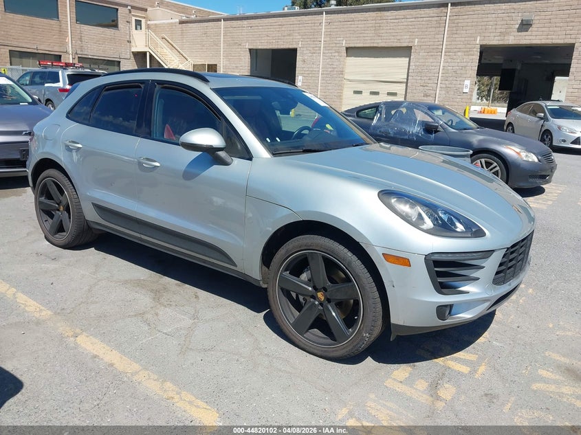 2018 Porsche Macan S