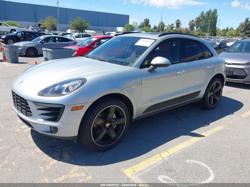 2018 Porsche Macan S