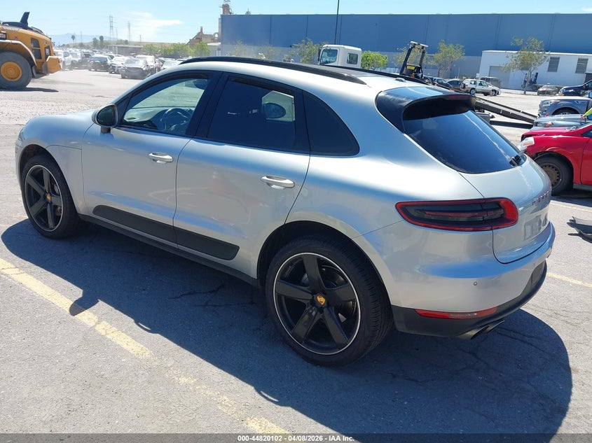 2018 Porsche Macan S