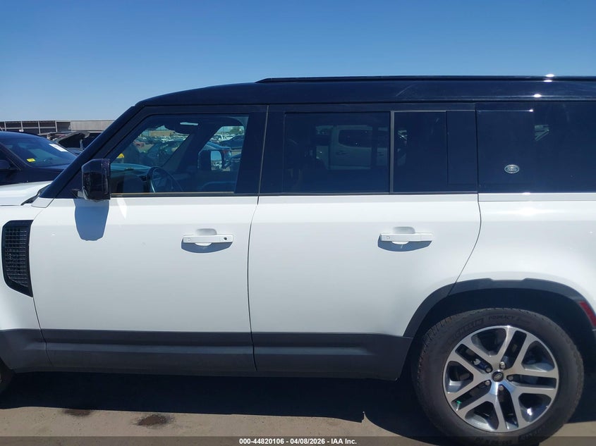 2023 Land Rover Defender 130 Se VIN: SALEPFEU3P2206811 Lot: 44820106