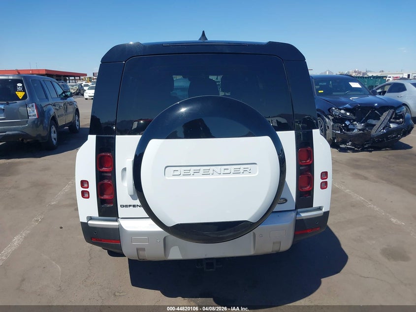 2023 Land Rover Defender 130 Se VIN: SALEPFEU3P2206811 Lot: 44820106