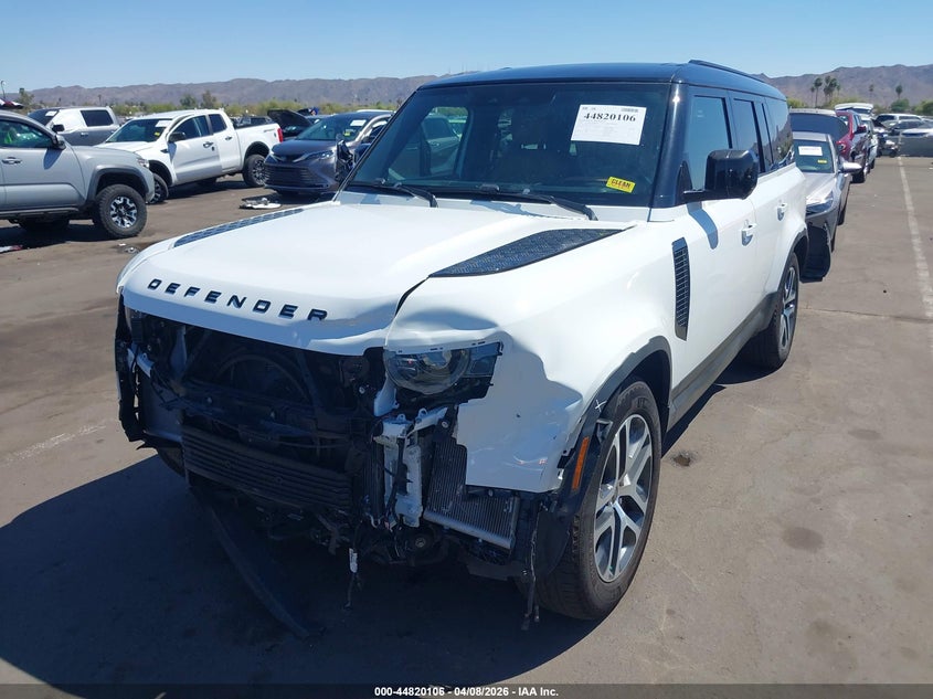 2023 Land Rover Defender 130 Se VIN: SALEPFEU3P2206811 Lot: 44820106