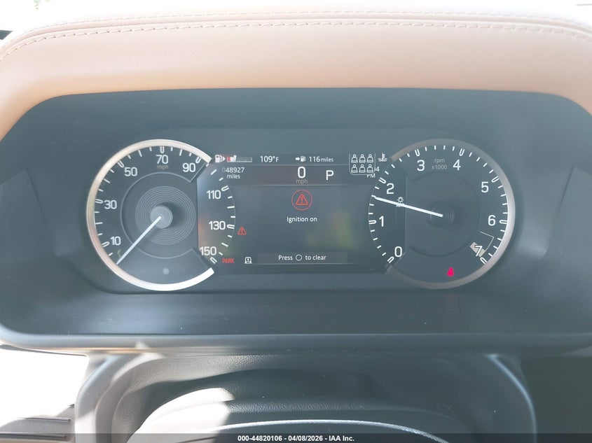 2023 Land Rover Defender 130 Se VIN: SALEPFEU3P2206811 Lot: 44820106