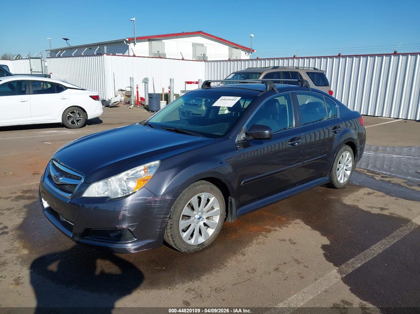 2012 Subaru Legacy 3.6R Limited