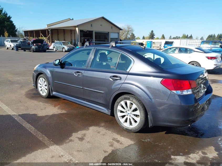 2012 Subaru Legacy 3.6R Limited