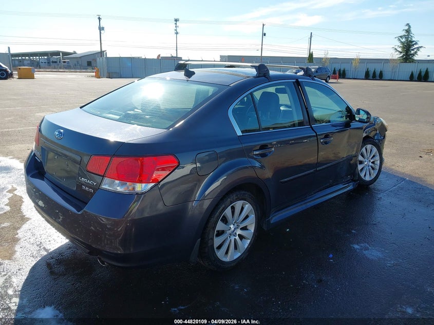 2012 Subaru Legacy 3.6R Limited