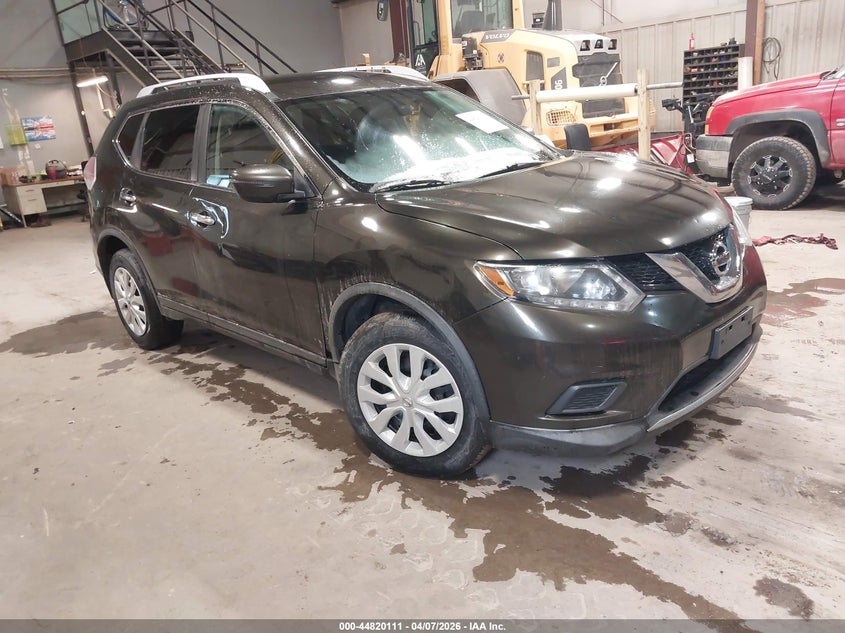 2016 Nissan Rogue S