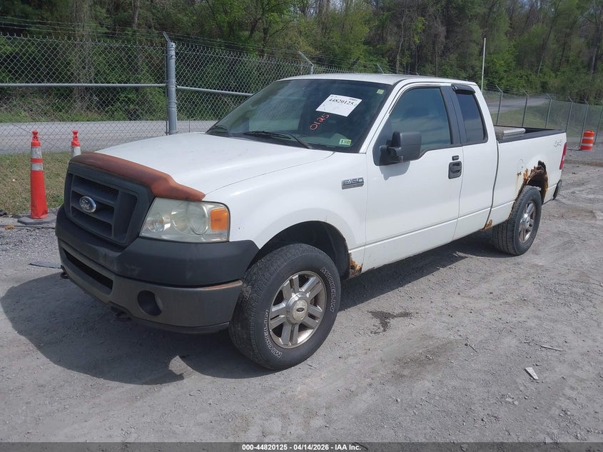 2007 Ford F-150 Fx4/Stx/Xl/Xlt