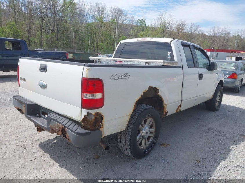 2007 Ford F-150 Fx4/Stx/Xl/Xlt