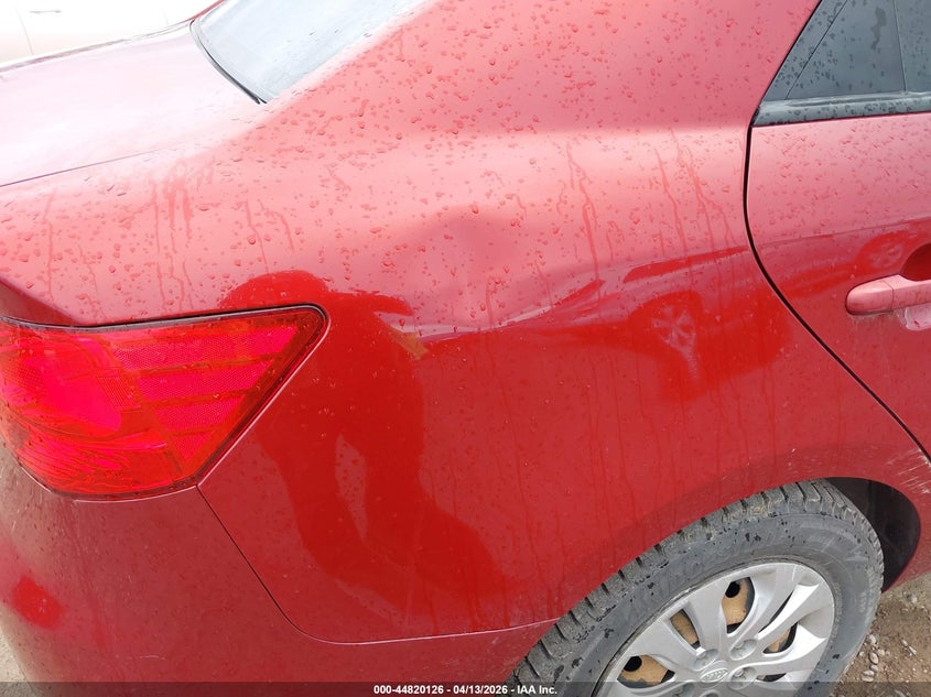 2010 Kia Forte Ex VIN: KNAFU4A22A5205231 Lot: 44820126